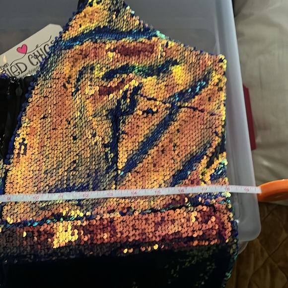 NWT stunning sequins jumpsuit - Picture 12 of 13